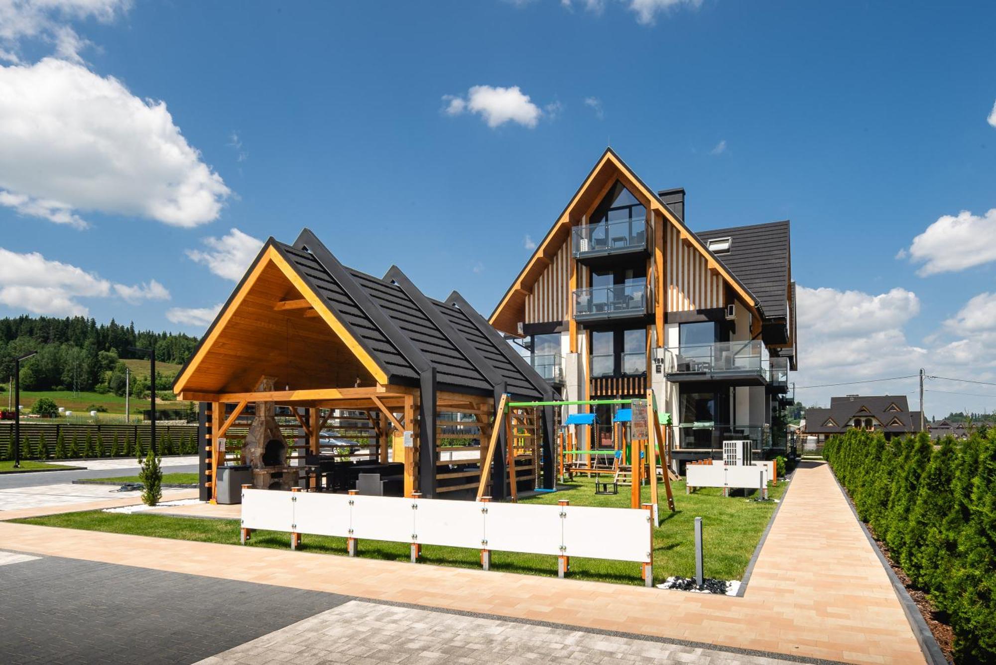 Goralski Resort Family & Spa Białka Tatrzańska Exterior photo